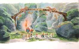 Amélie Fléchais - Bergères Guerrières Les novices p.19-20