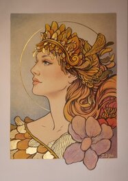 Ingrid Liman - Isolde D'AURUM - Original Illustration