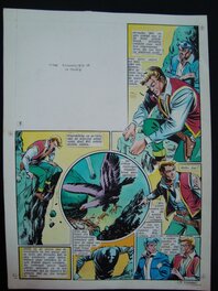 Claude Marin - Broncho-Bill - Planche originale