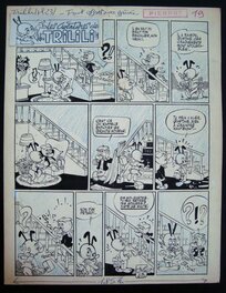 Claude Marin - Les aventures de TRILILI - Planche originale