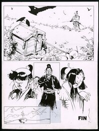 Michetz - Au revoir... - Comic Strip
