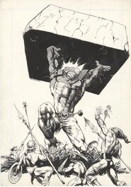 Mark Pennington - Cover "Slaine the Berserker" #10 - Original Cover