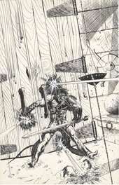 Mark Pennington - Cover "Slaine the Berserker" #18 - Original Cover