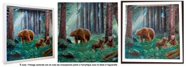 Marc Rouchairoles - 3 ours - Original art