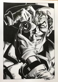 David Miles Golding - Killing Joke - Original Cover