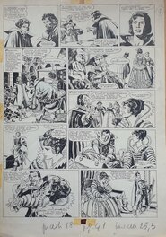Mario Uggeri - Capitan Coviello - Planche originale
