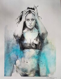 Giovanna Casotto - Monica by Giovanna - Illustration originale