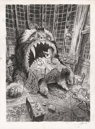 Laurent Gapaillard - Le Yark - Original Illustration
