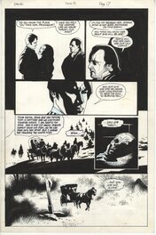 Mike Mignola - Dracula 4 page 17 - Planche originale