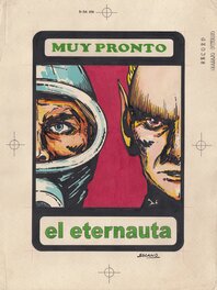 Francisco Solano Lopez - EL ETERNAUTA II - Poster - Illustration originale