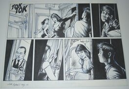 Thomas Du Caju - Little England- Ruby - Planche originale