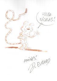 Le Marsupilami dans le T2 des Amis de Spirou