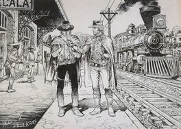 Iko - Durango - Original Illustration