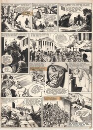 Don Lawrence - Karl the Viking [El Sarid The Merciless] - Planche originale