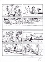 Bruno Le Floc'h - Chroniques outremers - Planche originale