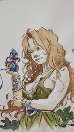 Gros plan portrait Gros plan portrait