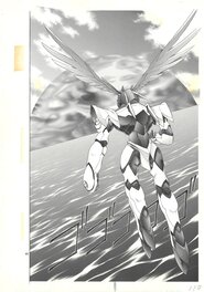 Takeaki Momose - Rahxephon #2 | Mission 9: Paradise | pg.110 - Planche originale