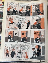 Tintin no 36 de 1957
