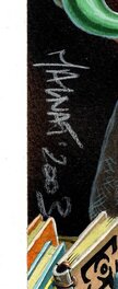 Détail - signature Détail - signature