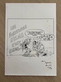 Dessin Original les Profs