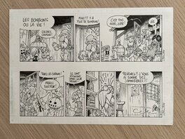 Planche Originale Brad Rock - Jilème