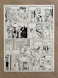Planche originale Frédéric Marniquet