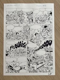 Planche Originale Les mini-stars