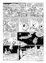 Planche Originale Tucker