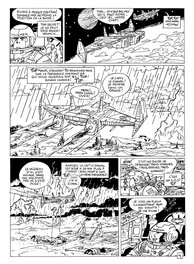 Planche Originale Tucker Planet Girls