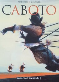 Album Caboto - Mattotti & Zentner
