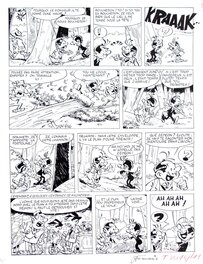 Dino Attanasio - Spaghetti - Planche originale
