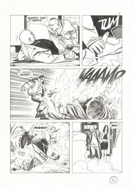 Roberto De Angelis - 2006 - Natan never #187 - Planche originale