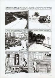 Frantz Duchazeau - Lomax – Planche originale 70 - Planche originale