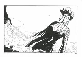 Yoann Kavege - Fantasy - Alma - Planche originale