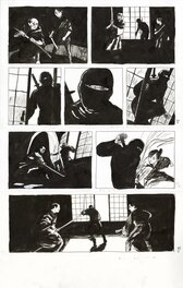 Benjamin Bachelier - Le clan des Otori – planche originale 41, tome 1 - Comic Strip