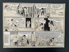 Planche Originale ERIK "Martin Gale" Grandes Aventires 1941