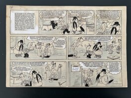 Planche Originale ERIK "Martin Gale" page 25 Grandes Aventires 1941