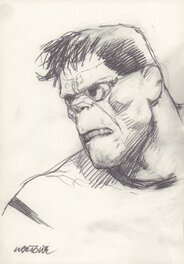 Tanino Liberatore - Portrait RanXerox 05 - Illustration originale