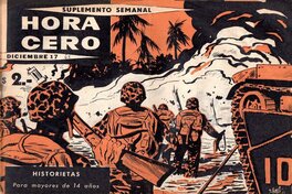 Couverture originale de Hora Cero Semanal où le tableau a été publié pour la première fois