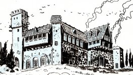 Le chateau, le "castillo" du titre