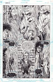 Jill Thompson - Thompson: Sandman 42 page 12 - Planche originale