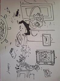 Hommage à Hergé