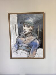 Oeuvre encadrée Oeuvre encadrée