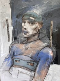 Enki Bilal - Reconstukt - Illustration originale