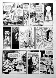 Jean-Claude Forest - Dans le rêve de Barbarella - Planche originale