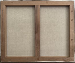 Dos de l'oeuvre