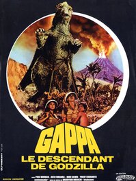 Version française de l'affiche du film