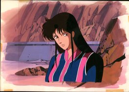 Tsukasa Hôjo - Signé cat's eyes - Œuvre originale