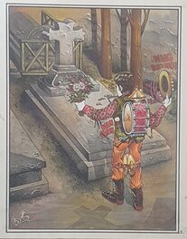 Patrick Lesueur - Illustration LESUEUR - Illustration originale