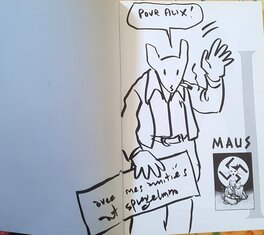Maus - Dédicace Art Spiegelman